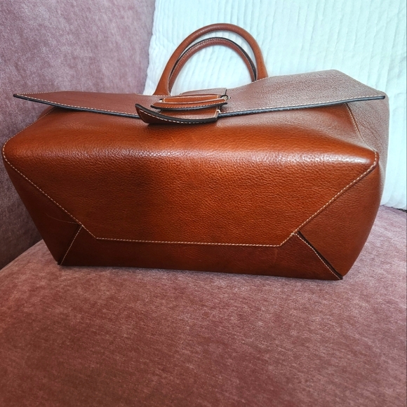 Banana Republic Brown Satchel - Picture 7 of 12